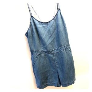 Denim LOFT romper